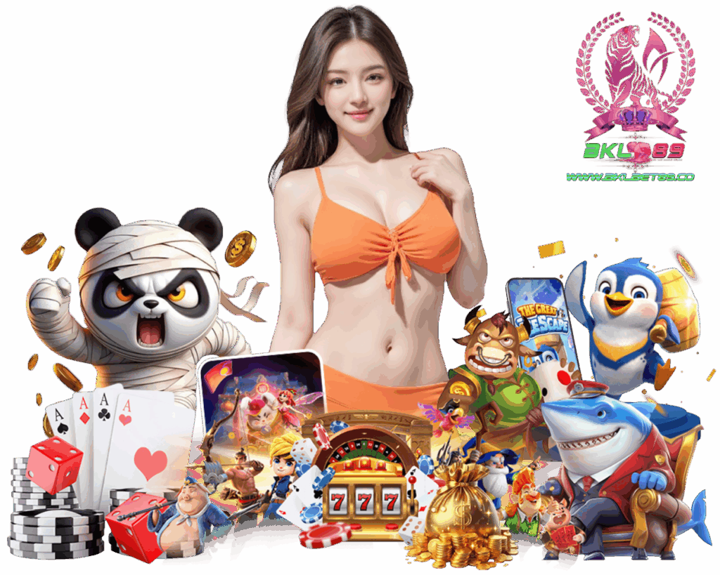 BKLBET89 สล็อต แจ็คพอตใหญ่