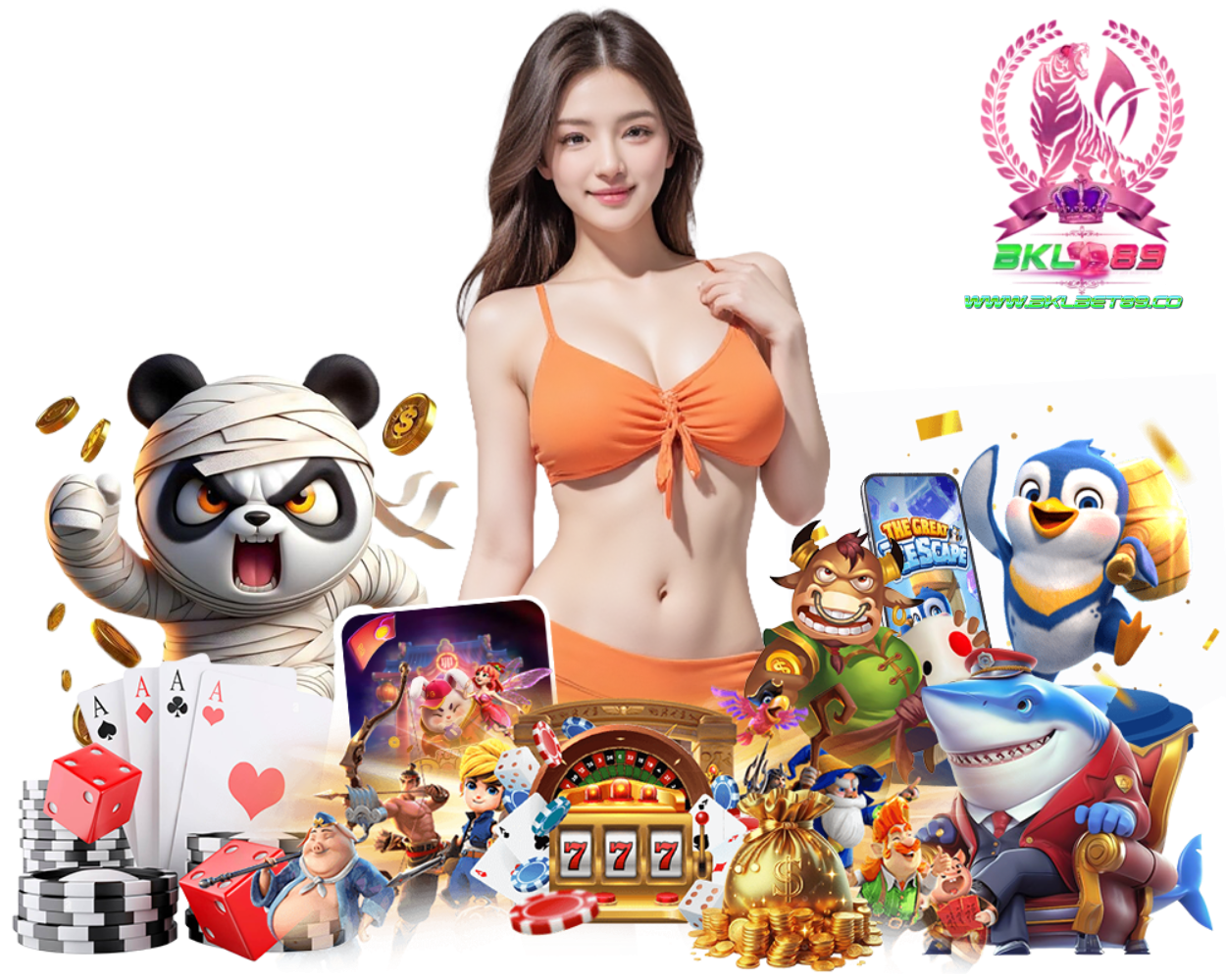 BKLBET89 สล็อต แจ็คพอตใหญ่